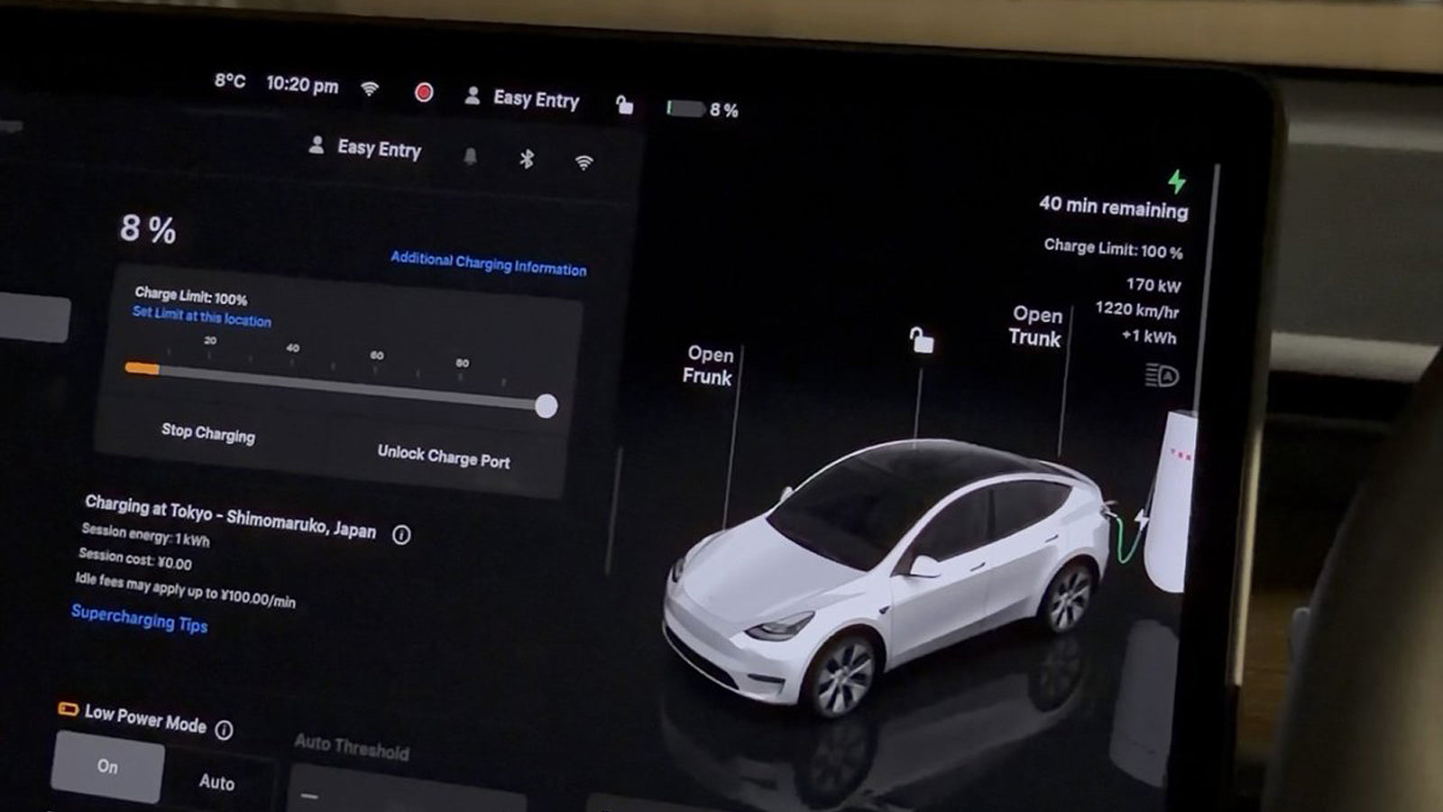 Tesla Low Power Mode Explained: How to Save Battery During Long-Term Parking