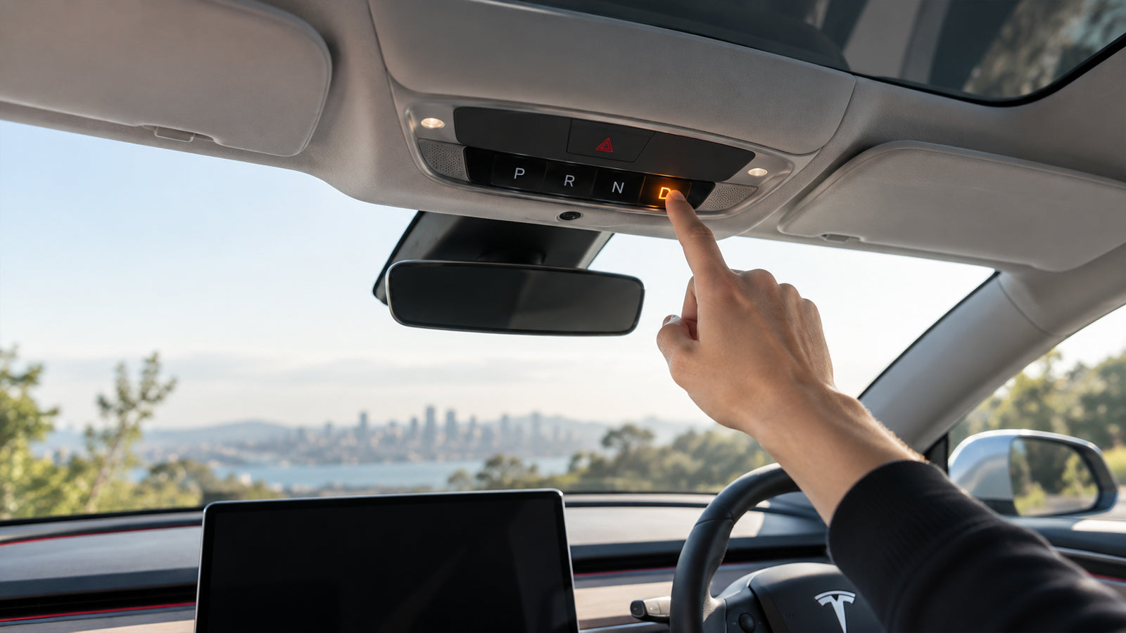 Tesla Screen Not Working? How to Use the Hidden Backup Gear Selector in Model 3 and Model Y