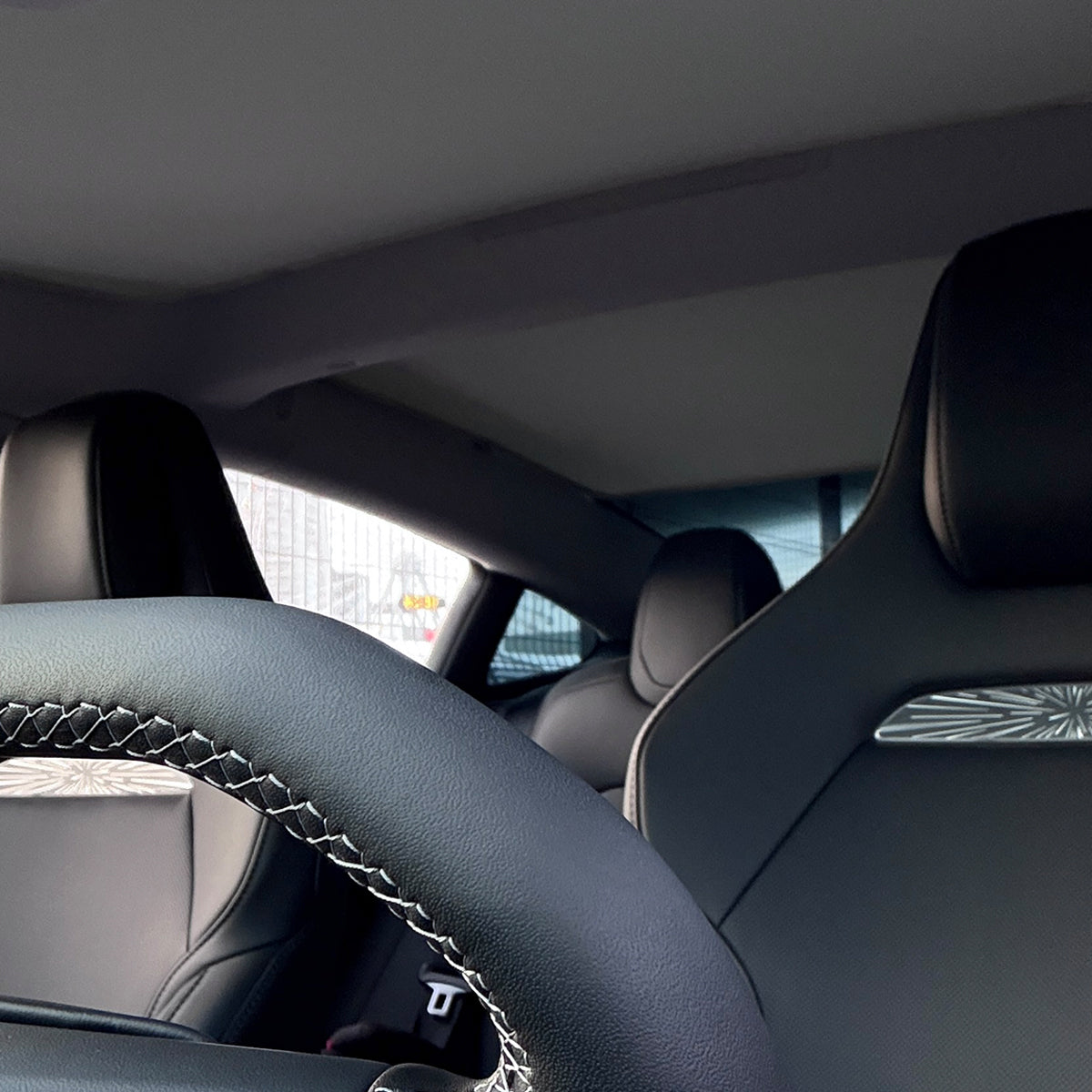 CYBER STEERING WHEEL for Tesla Model 3 Highland & Model Y Juniper