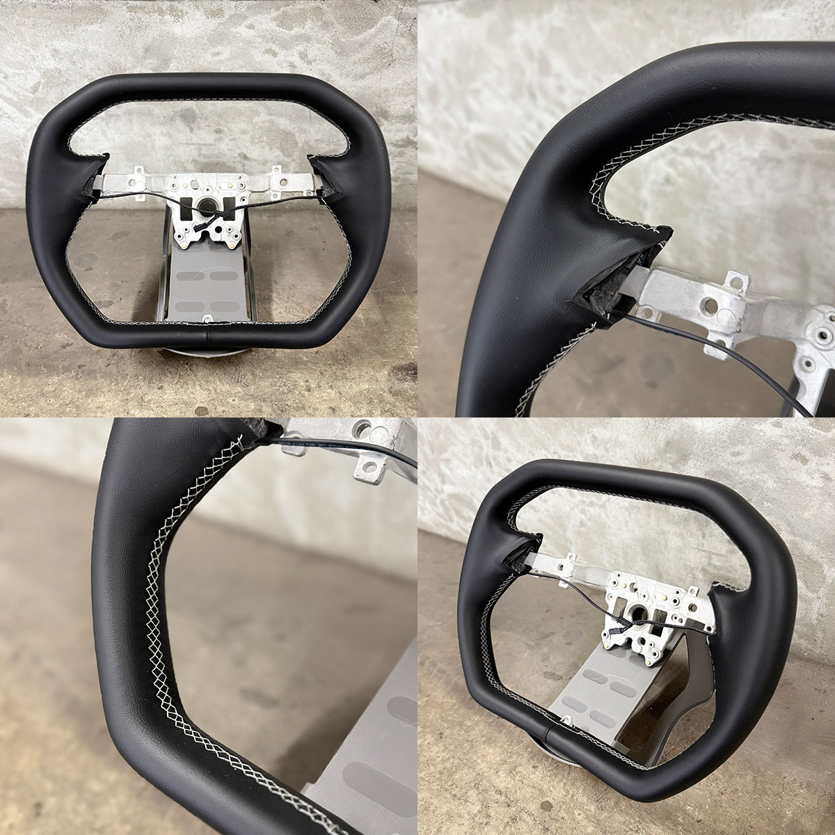 CYBER STEERING WHEEL for Tesla Model 3 Highland & Model Y Juniper