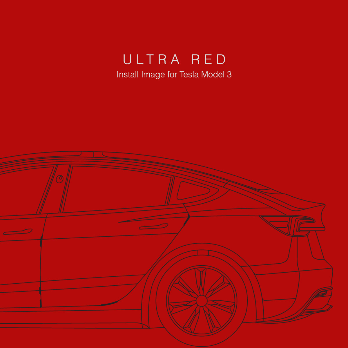 Door Defender V2.0 for Tesla Model 3&Y