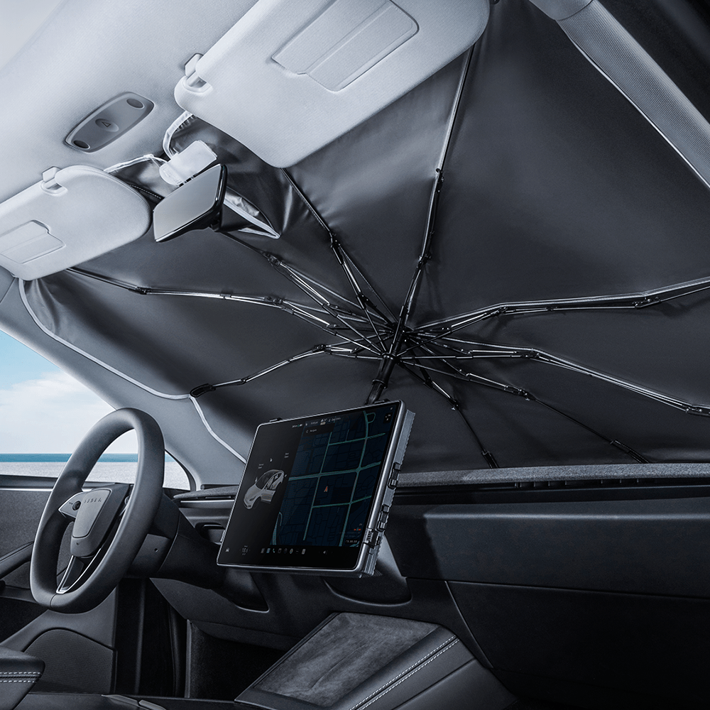 HALOBLK Windshield Sun Shade Umbrella – Voyager 2