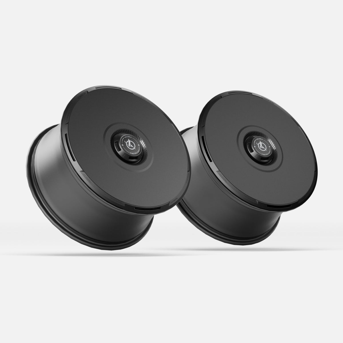 HALOBLK HALODISC 2 RTP Set of 4 Wheel Covers for Tesla