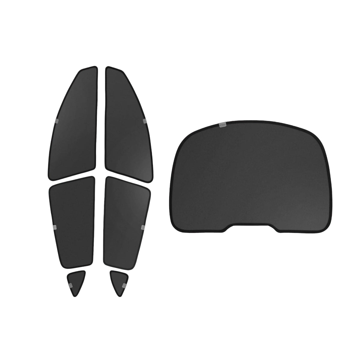 JOWUA オールウィンドウサンシェード for モデルY
