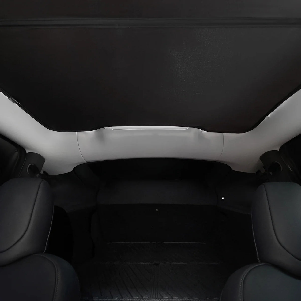 JOWUA Side Rear Liftgate Window Sunshade For Model Y