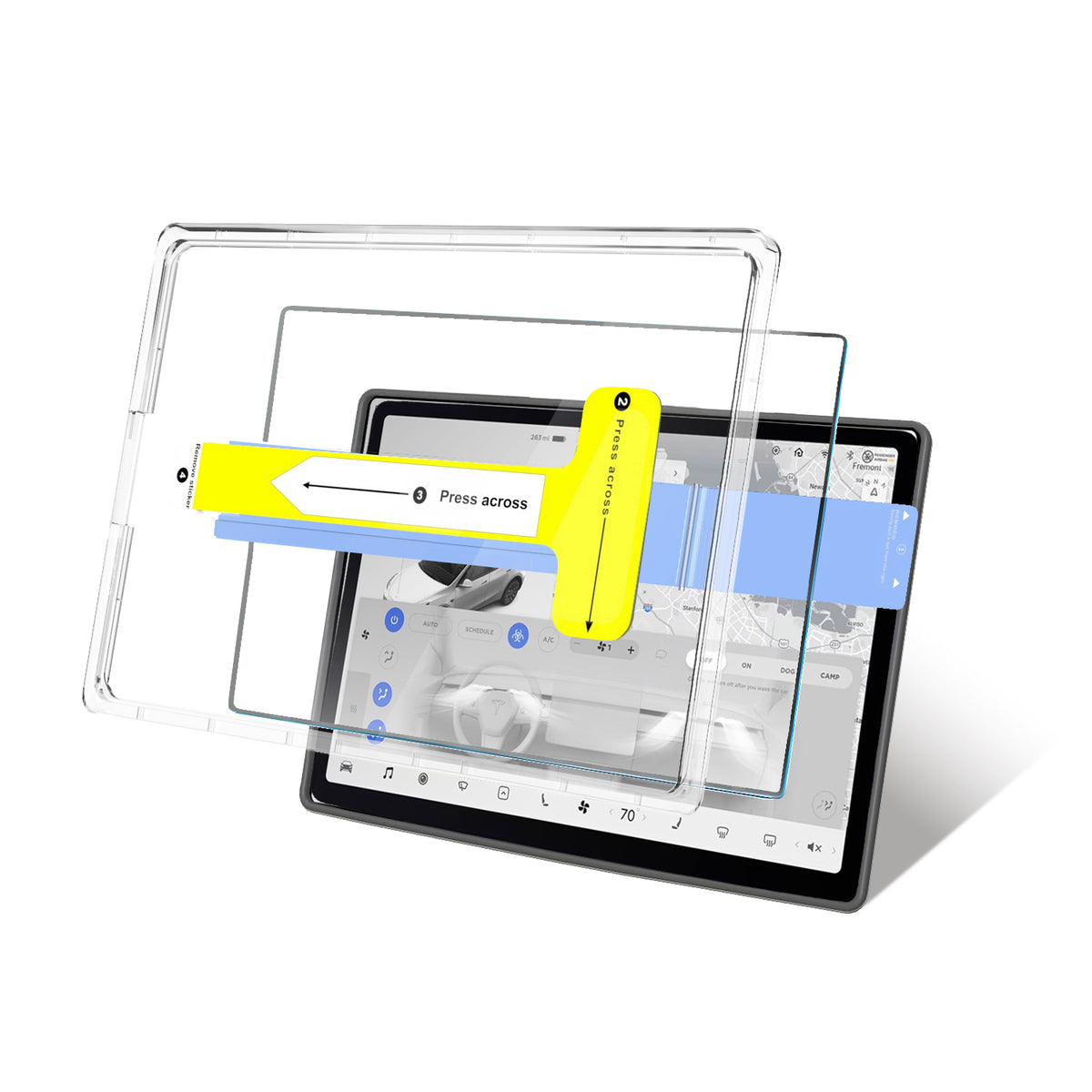 Screen Defender for Tesla Model 3/Y (Anti-glare)