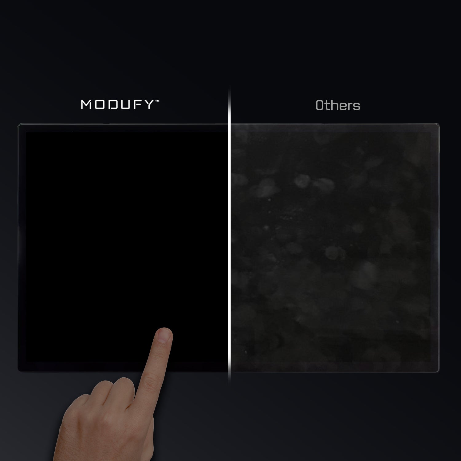 Screen Defender for Cybertruck Front & Rear (Anti-glare)