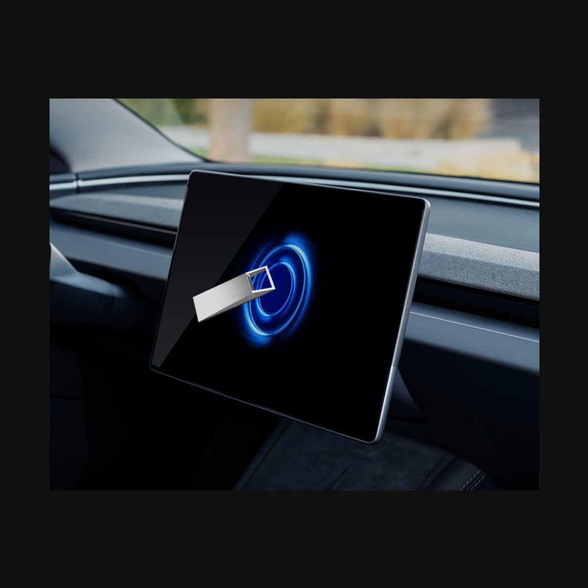 Screen Defender for Tesla Model 3 Highland & Model Y Juniper Front & Rear (Anti-glare)