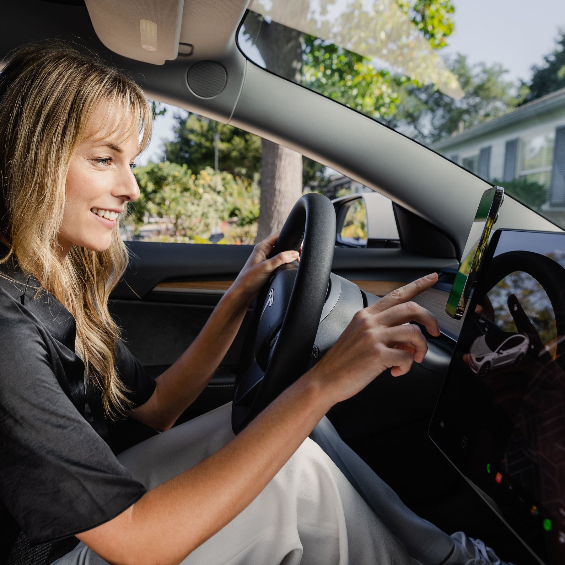 Front MagSafe Charger for Tesla