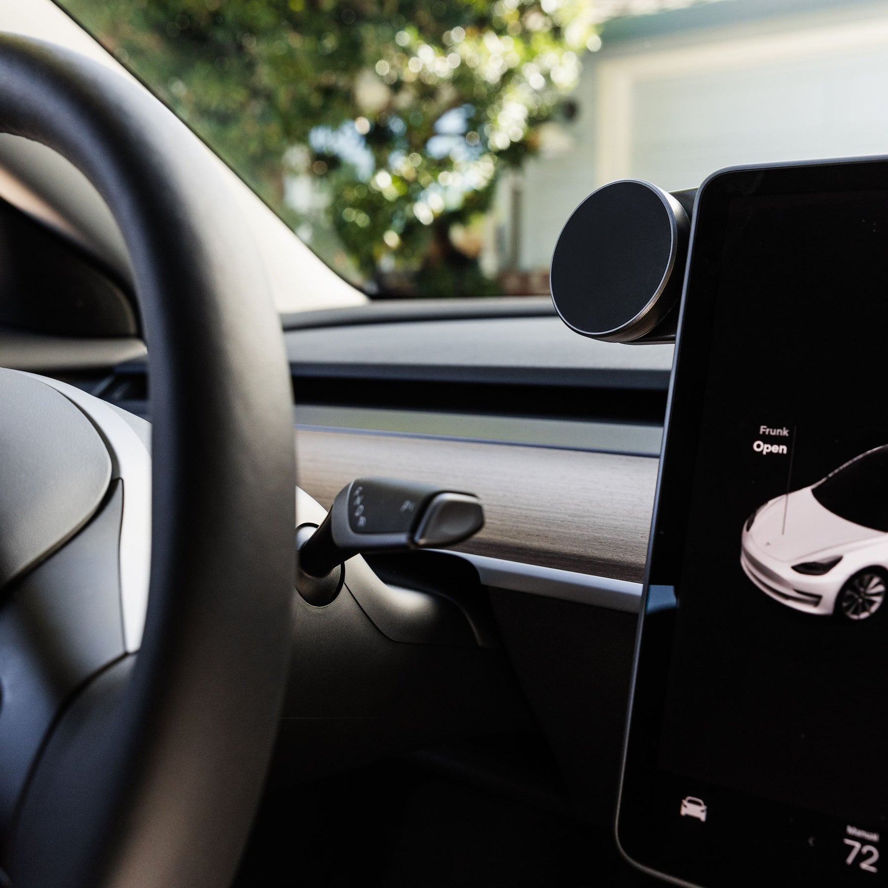 Front MagSafe Charger for Tesla