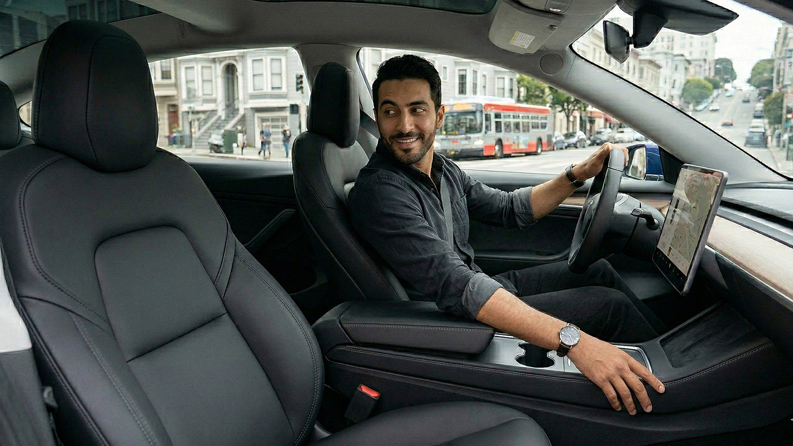 How to Control the Tesla Passenger Seat from the Driver’s Seat | Hidden Smart Feature Explained