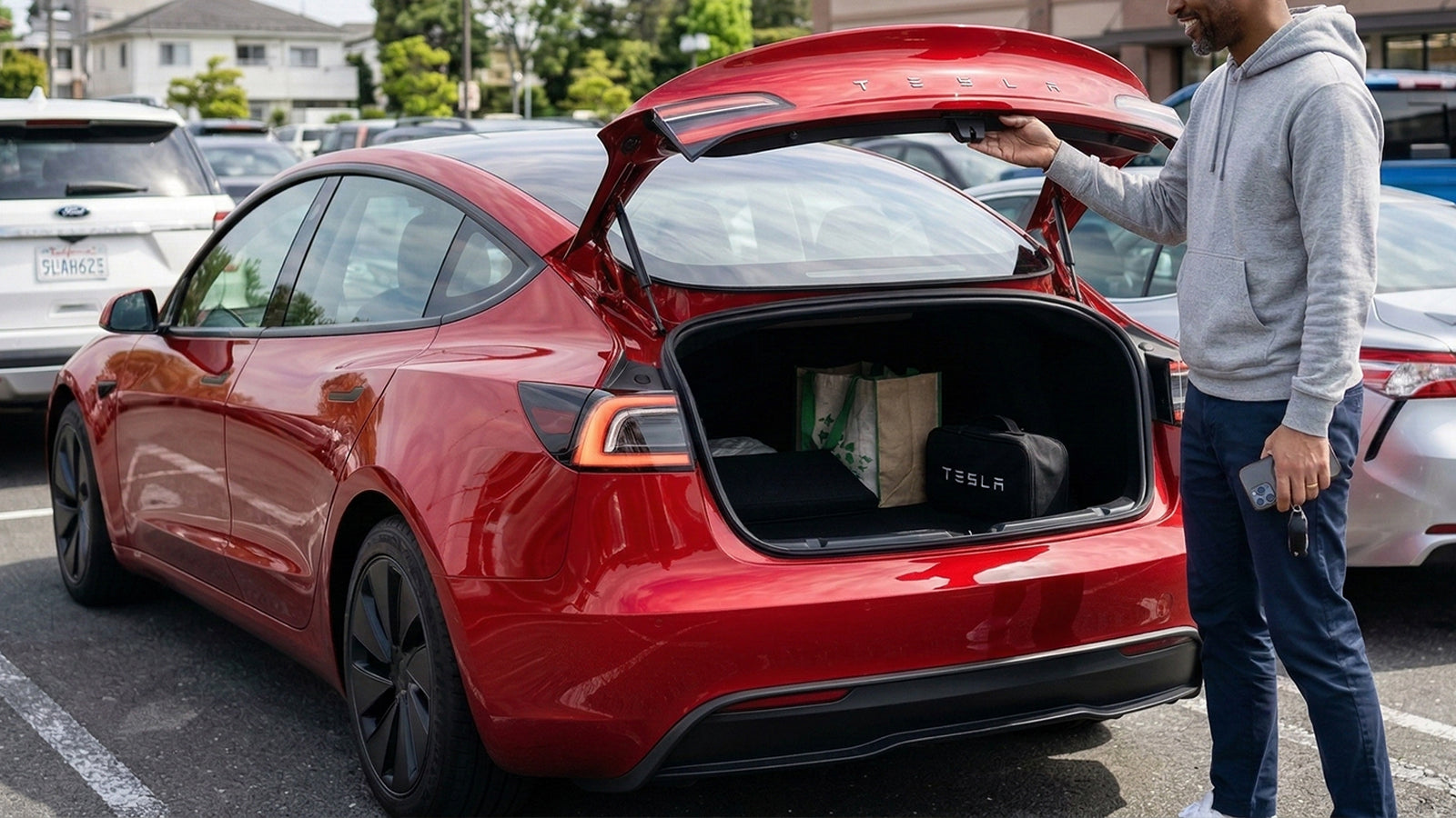 Tesla Liftgate Height Adjustment: How to Prevent Your Trunk from Hitting the Garage Ceiling