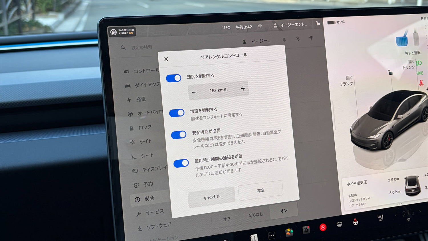 How to Safely Lend Your Tesla to Family Members: A Guide to Parental Controls