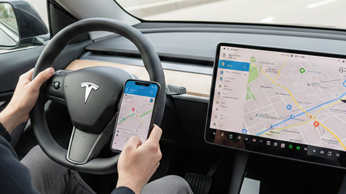 How to Send a Destination from Google Maps to Your Tesla