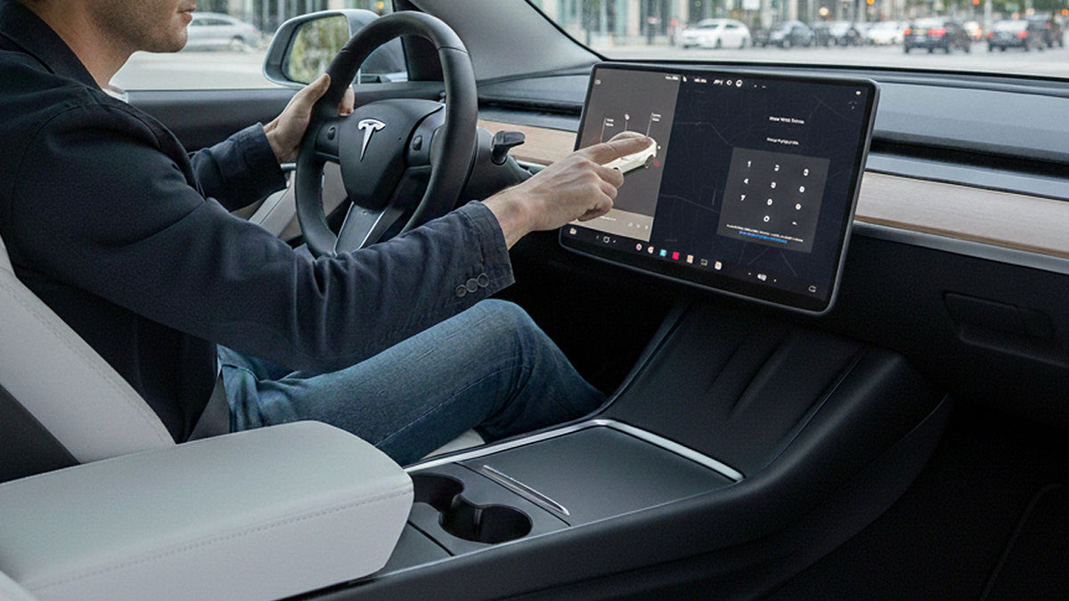 [PIN Setup Guide] The Hidden Security Design Behind Tesla’s PIN Entry Screen