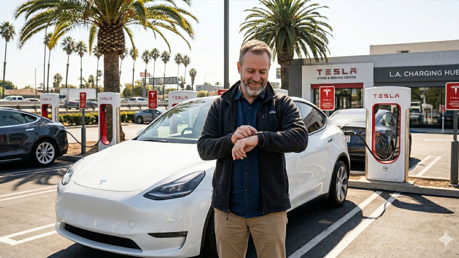 Tesla Apple Watch Key Setup｜Unlock and Drive Without Your iPhone