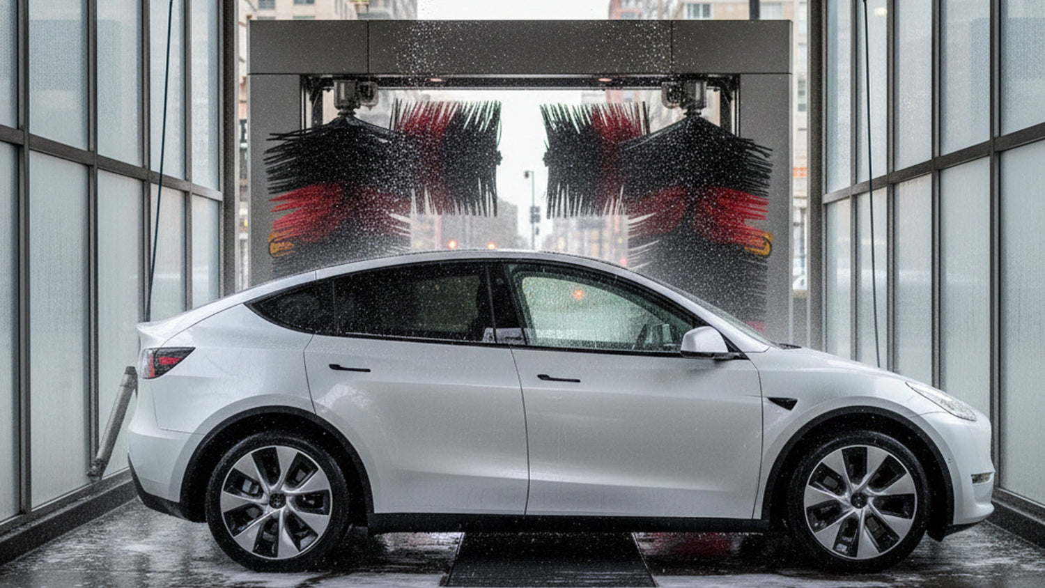 Tesla Car Wash Mode Guide: What to Do Before Using an Automatic Car Wash