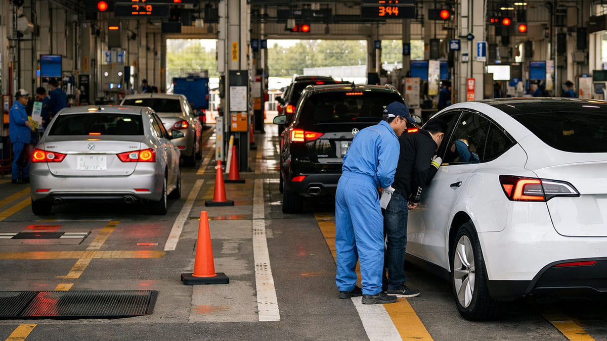 Tesla Owner Inspection Made Easy: How to Pass Japan’s Shaken for Aroun