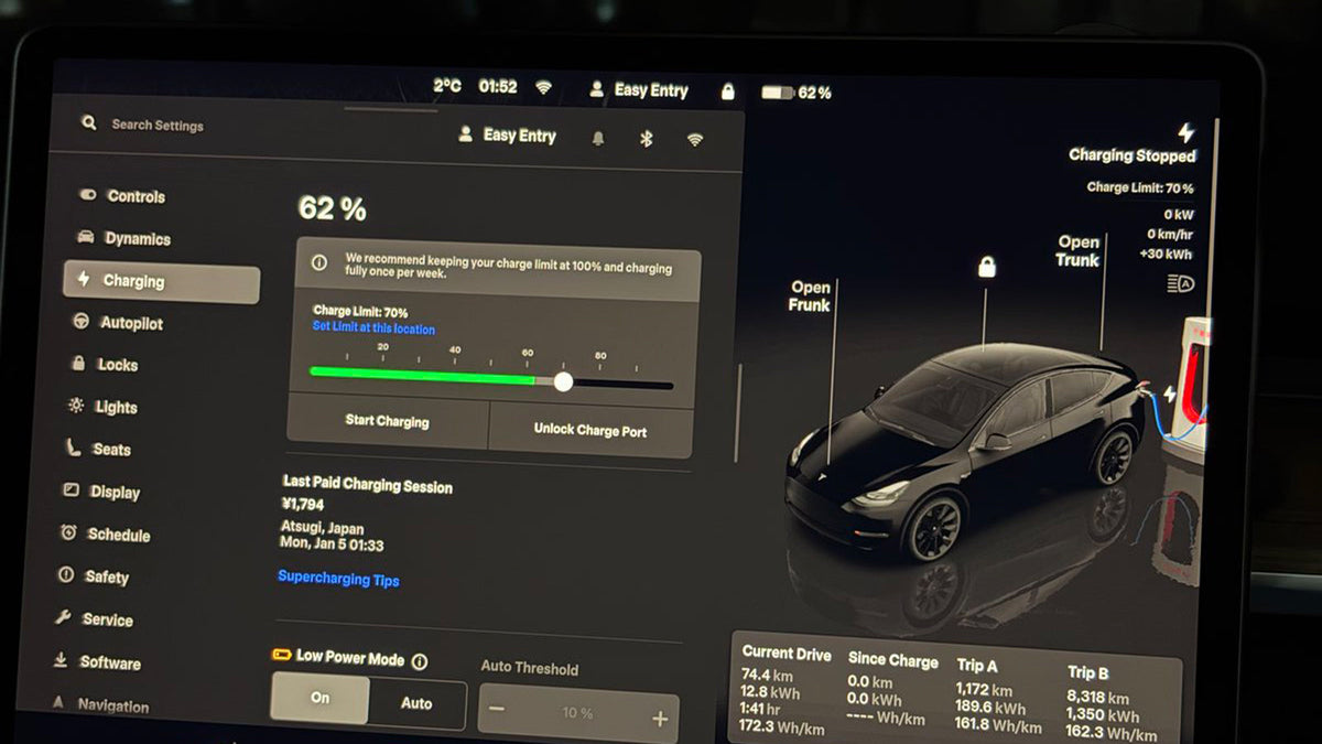 Why Tesla RWD Models Recommend 100% Charging: The Truth About LFP Batteries
