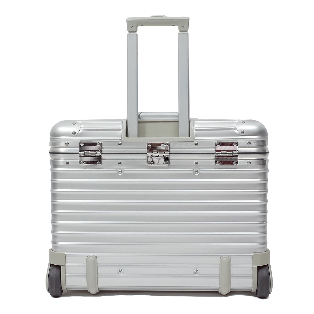 ルフトハンザ　リモワ　パイロット　中古美品　940.50-2 　29リットル　2輪