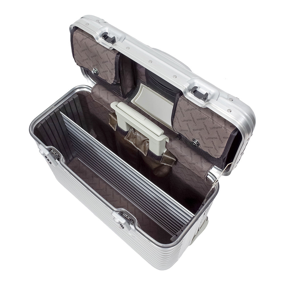 ルフトハンザ　リモワ　パイロット　中古美品　940.50-2 　29リットル　2輪