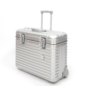 ルフトハンザ　リモワ　パイロット　1730308　中古美品　46リットル　2輪