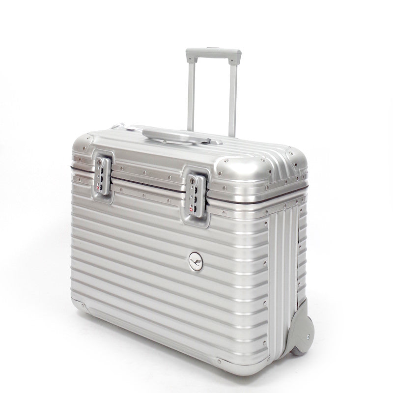 ルフトハンザ　リモワ　パイロット　1730308　中古美品　46リットル　2輪