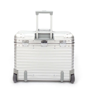 ルフトハンザ　リモワ　パイロット　1730308　中古美品　46リットル　2輪
