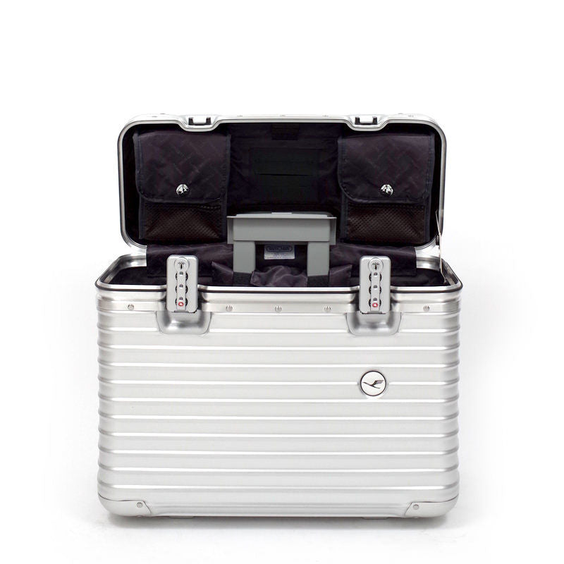 ルフトハンザ　リモワ　パイロット　1730308　中古美品　46リットル　2輪