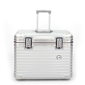 ルフトハンザ　リモワ　パイロット　1730308　中古美品　46リットル　2輪