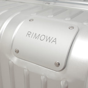 オリジナル ルフトハンザエディション Check-In M シルバー 60L