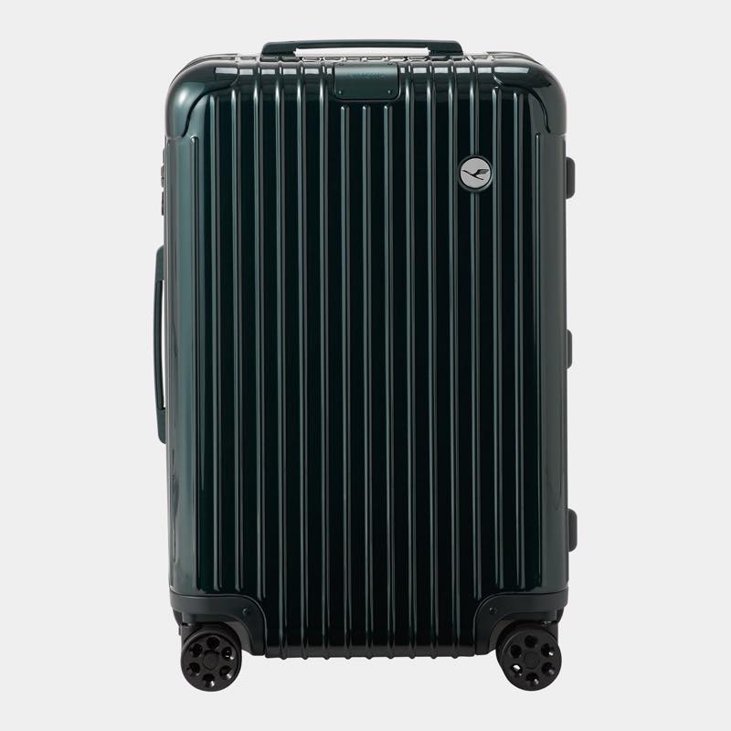 エッセンシャル ルフトハンザエディション Check-In M グリーン 60L