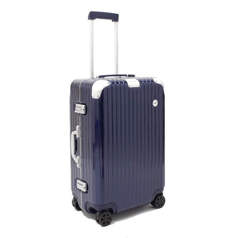 ハイブリッド ルフトハンザエディション Check-In M ブルー 62L