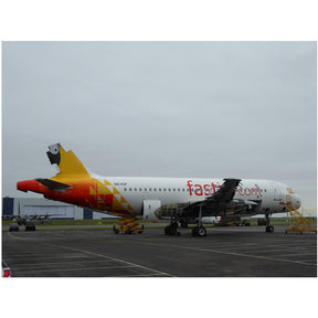 fastjet Airbus A319 フライトタグ
