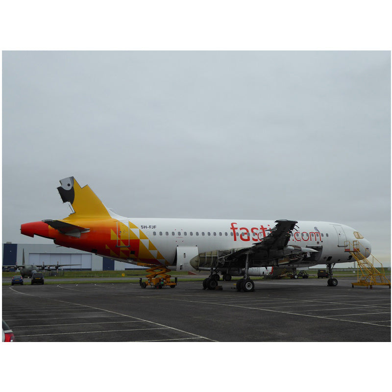 fastjet Airbus A319 フライトタグ
