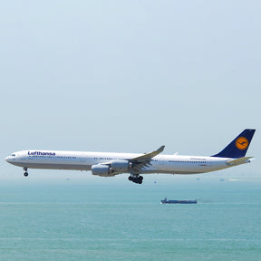 Lufthansa Airbus A340 フライトタグ ホワイト 在庫商品