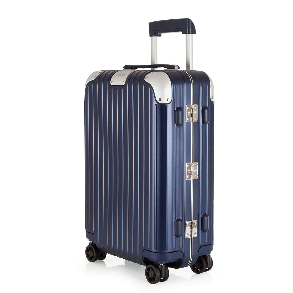 リモワ　ハイブリッド　883.52  キャビンS　グロスブルー　中古美品　32L