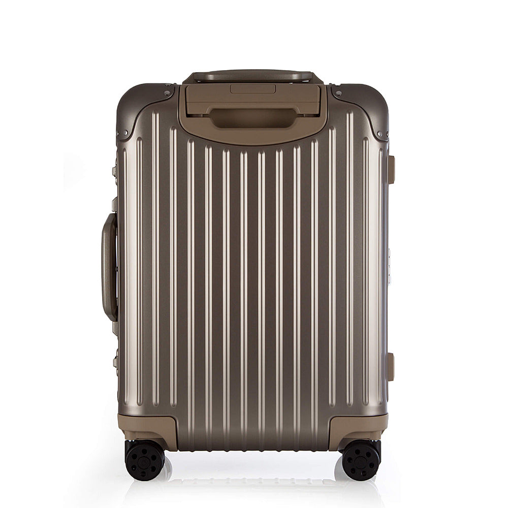 リモワ　オリジナル　925.53.04.4　キャビン　ゴールド　中古美品　35リットル　4輪