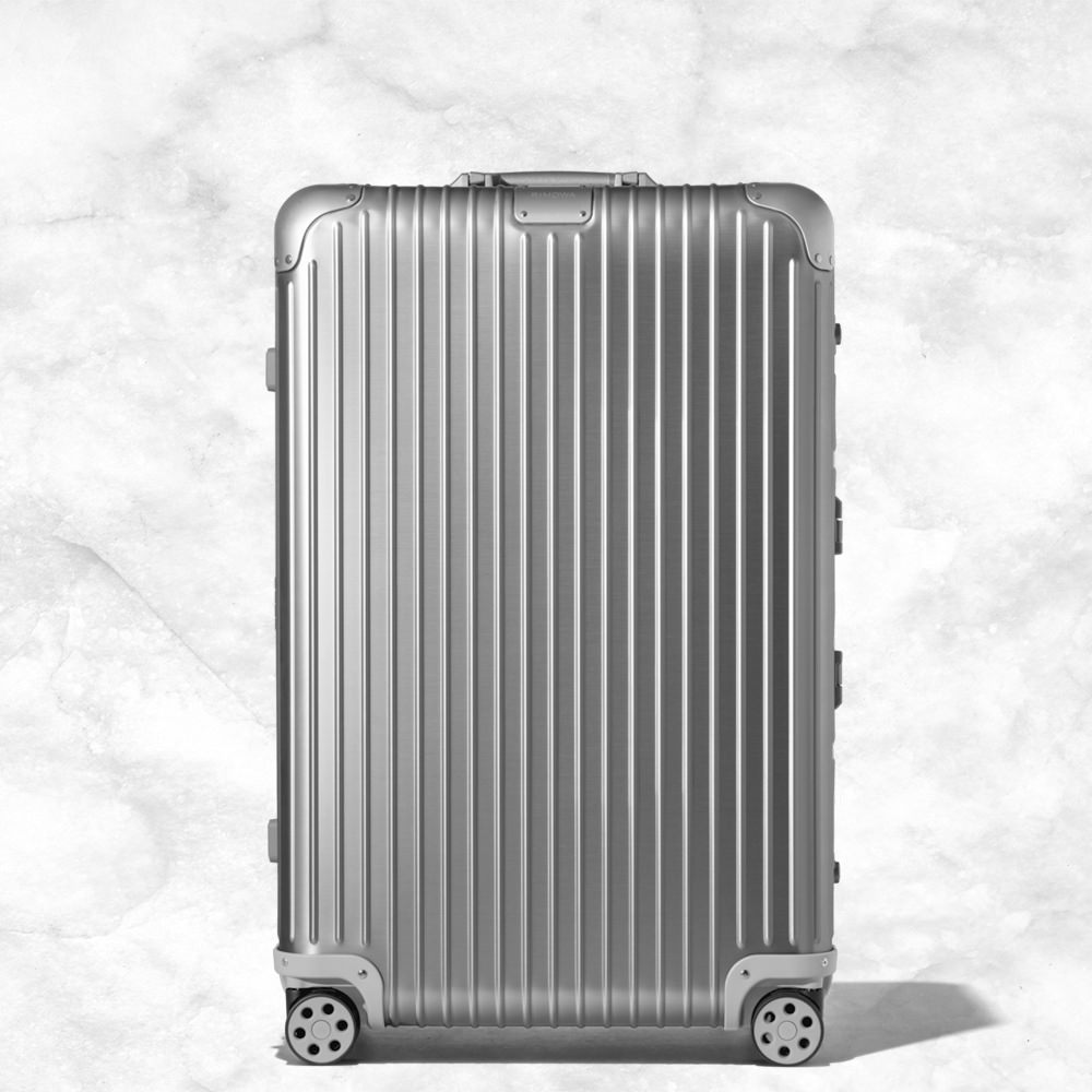 リモワ　オリジナル　チェックインL　925.73.00.4-2　シルバー　中古商品　86リットル　4輪