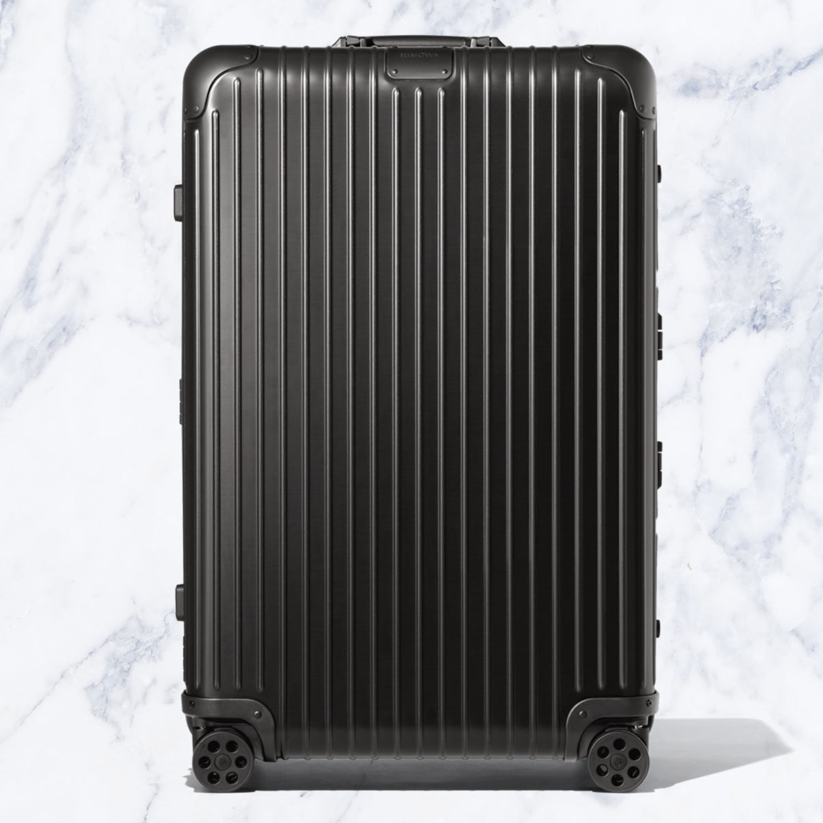 リモワ　オリジナル　チェックインL　925.73.00.4-2　シルバー　中古商品　86リットル　4輪