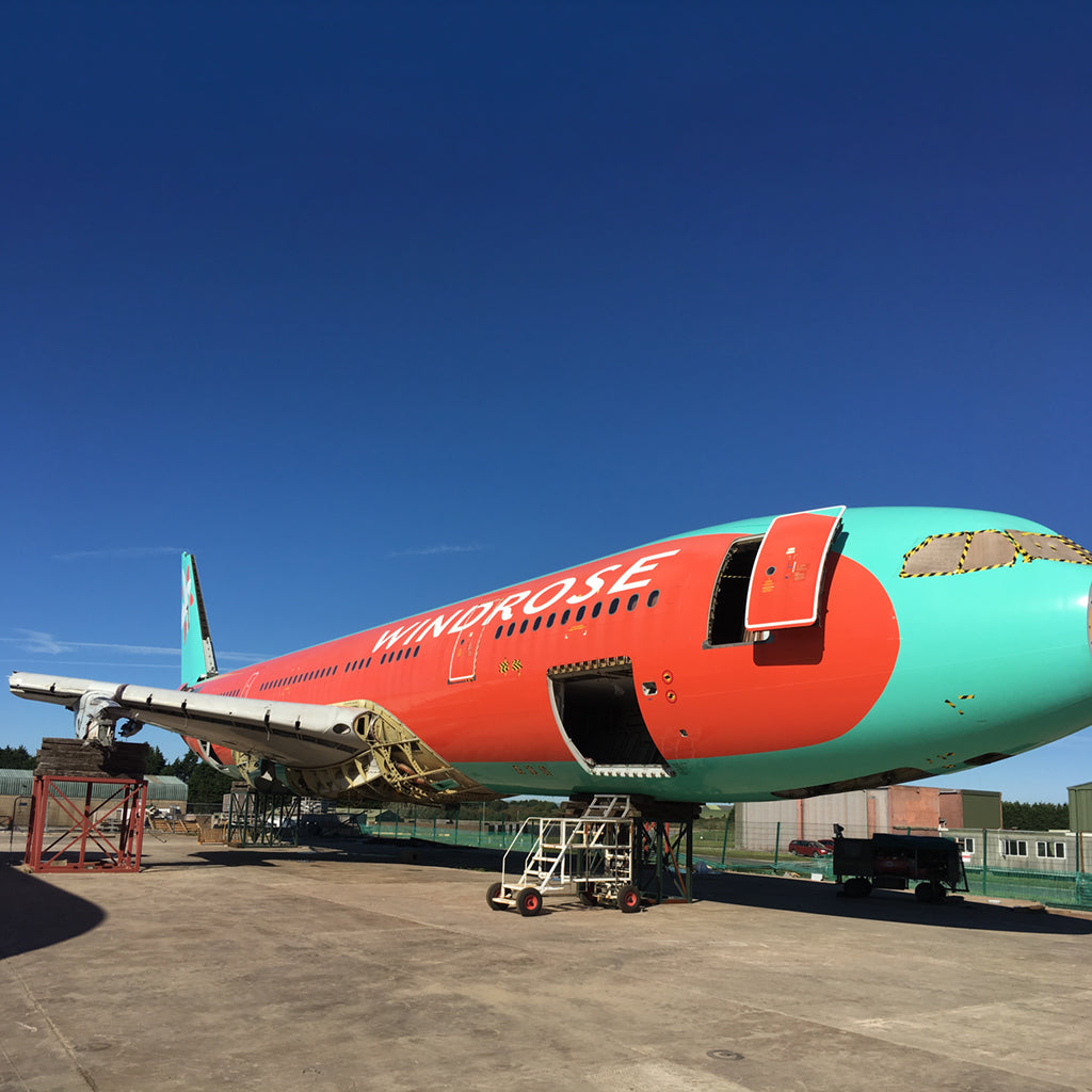 Airbus A330 フライトタグ ミントカラー