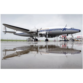 Super Constellation L-1049  フライトタグ