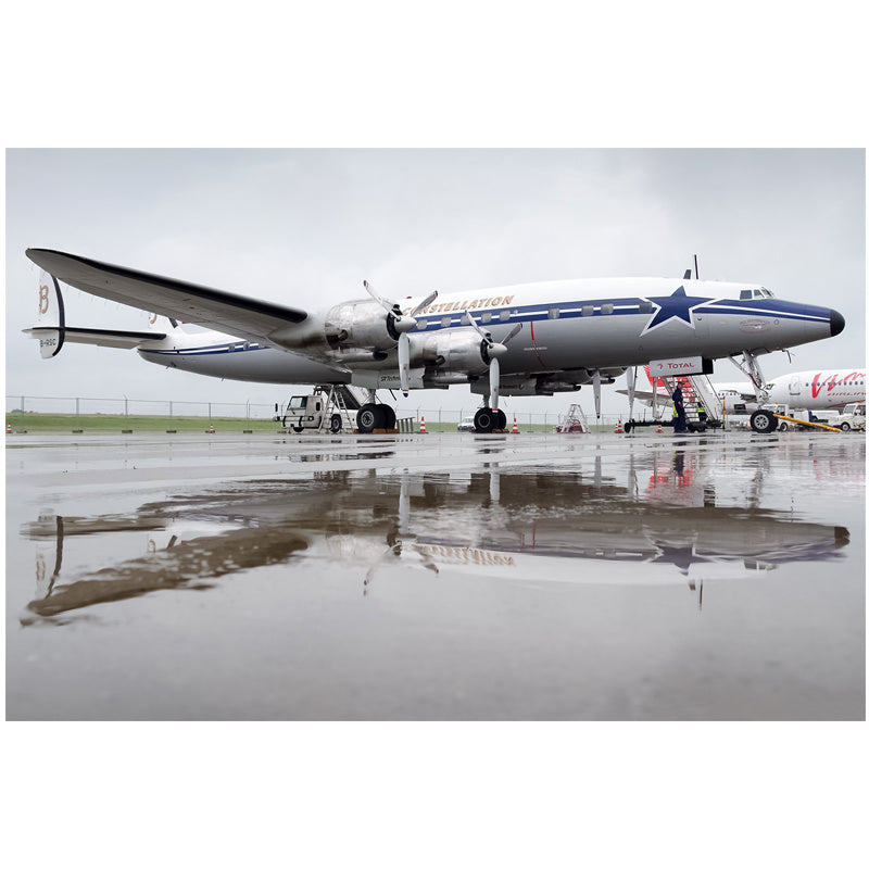 Super Constellation L-1049  フライトタグ