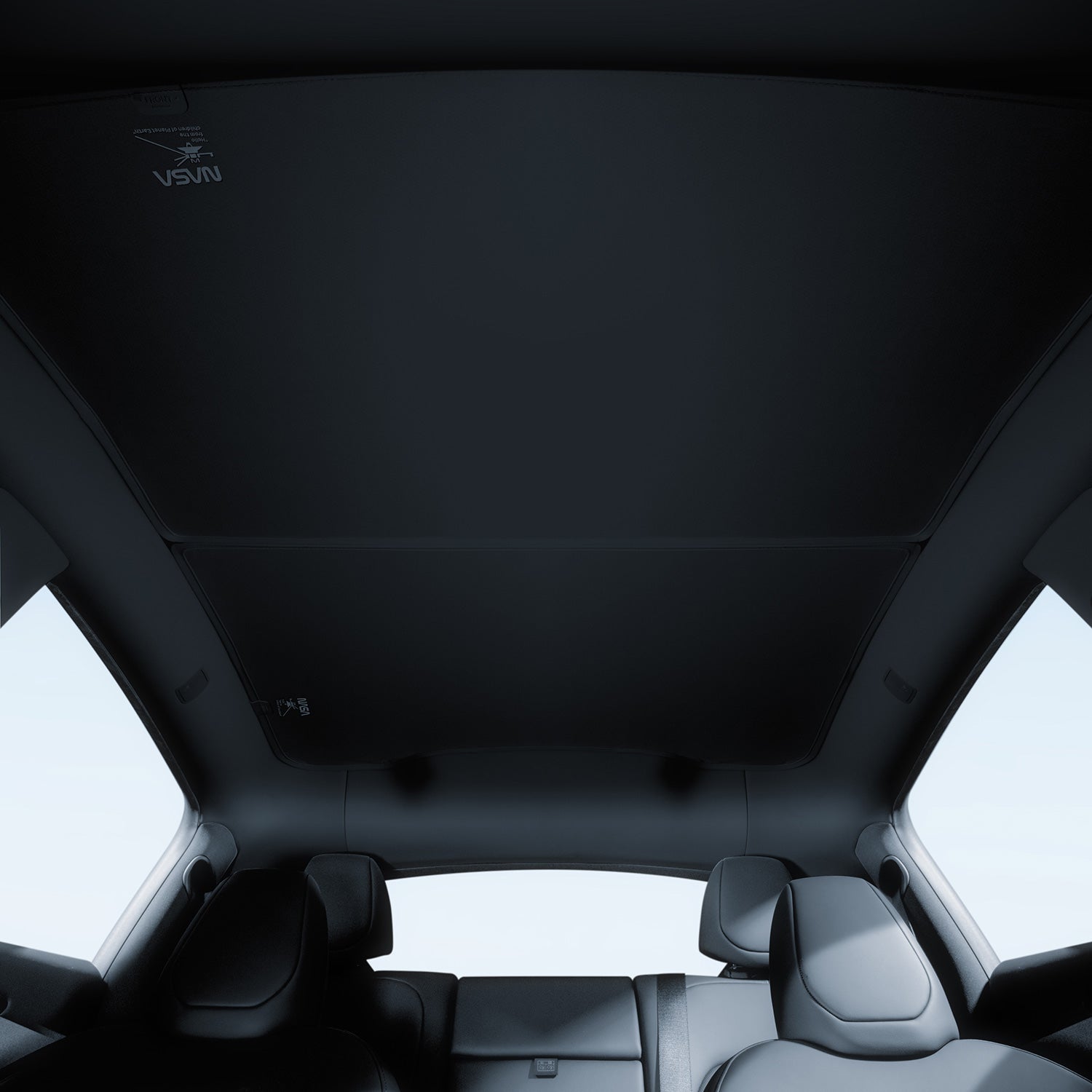 HALOBLK Roof Glass SunShade (NASA)