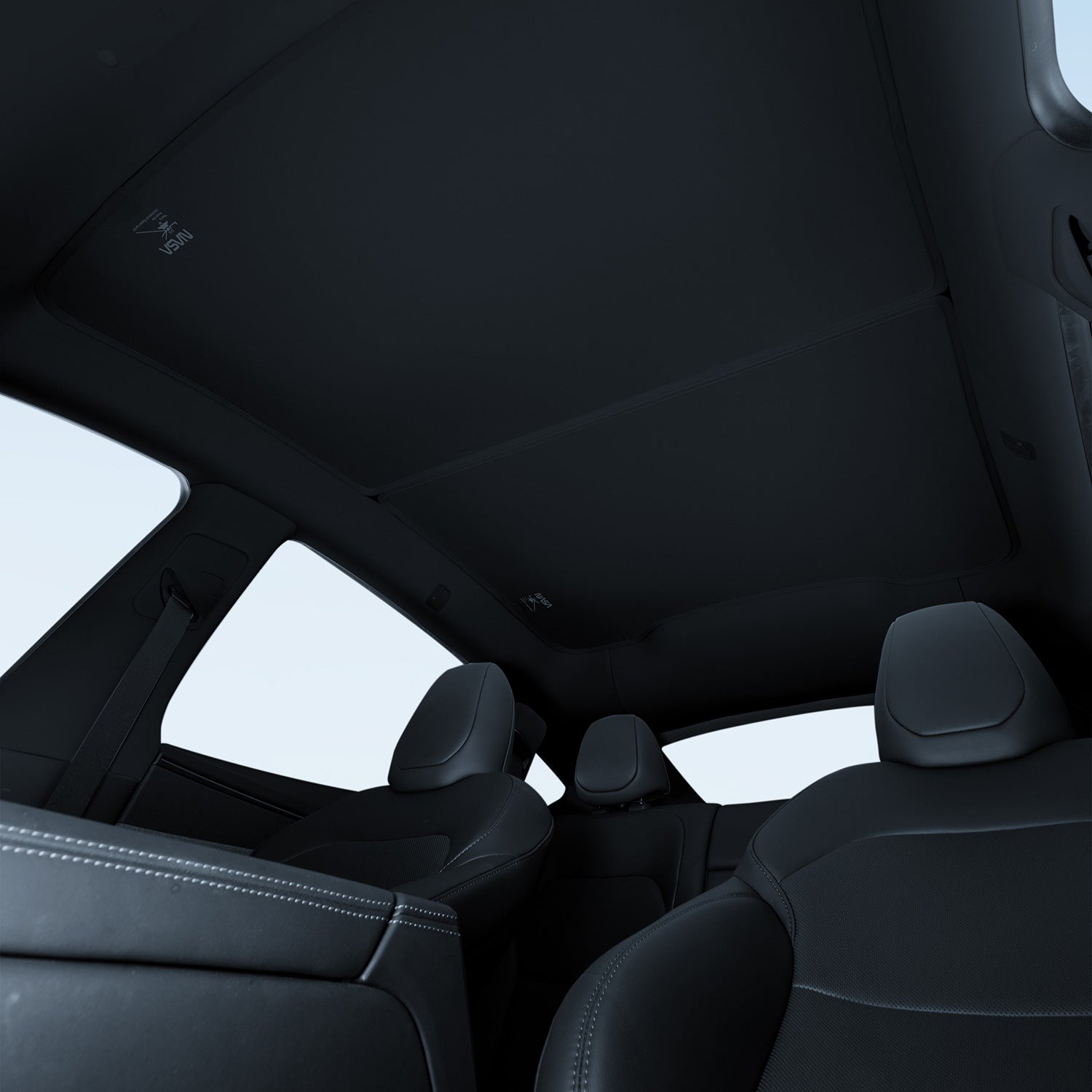 HALOBLK Roof Glass SunShade (NASA)