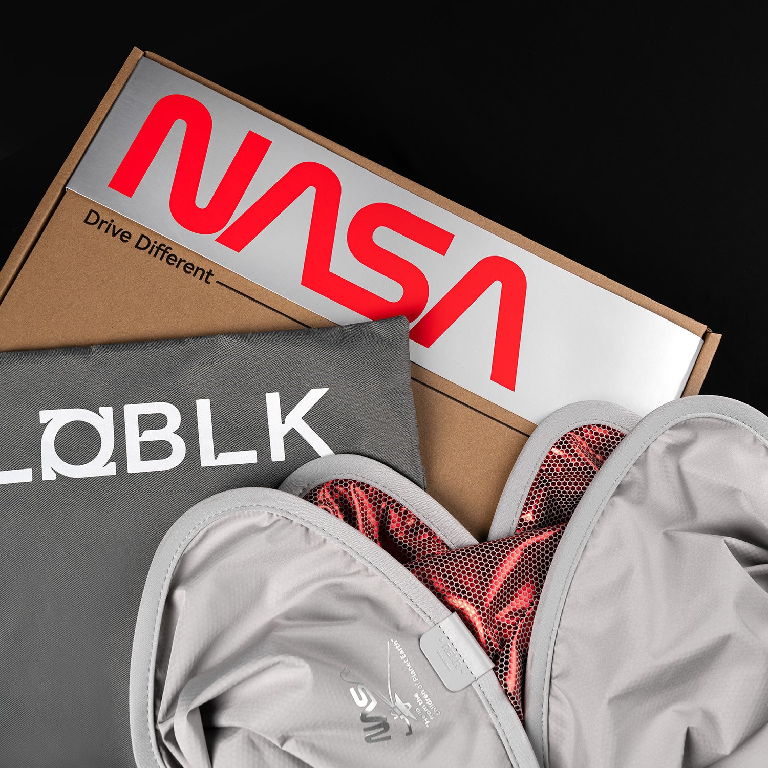 HALOBLK Roof Glass SunShade (NASA)