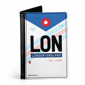 AIRPORTAG パスポートカバー LON