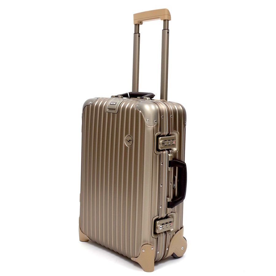 ルフトハンザ　リモワ　プライベートジェット　1748505　中古美品　32リットル　2輪