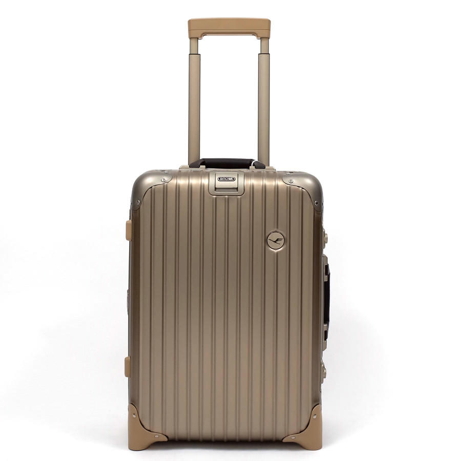 ルフトハンザ　リモワ　プライベートジェット　1748505　中古美品　32リットル　2輪