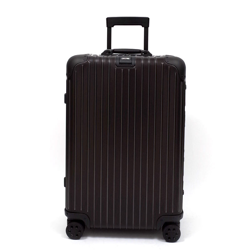 リモワ　トパーズ ステルス　中古商品　985.97　64リットル　4輪